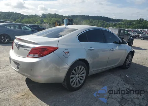 2012 Buick Regal Premium из США, поврежденный, VIN 2G4GS5EK0C9129345